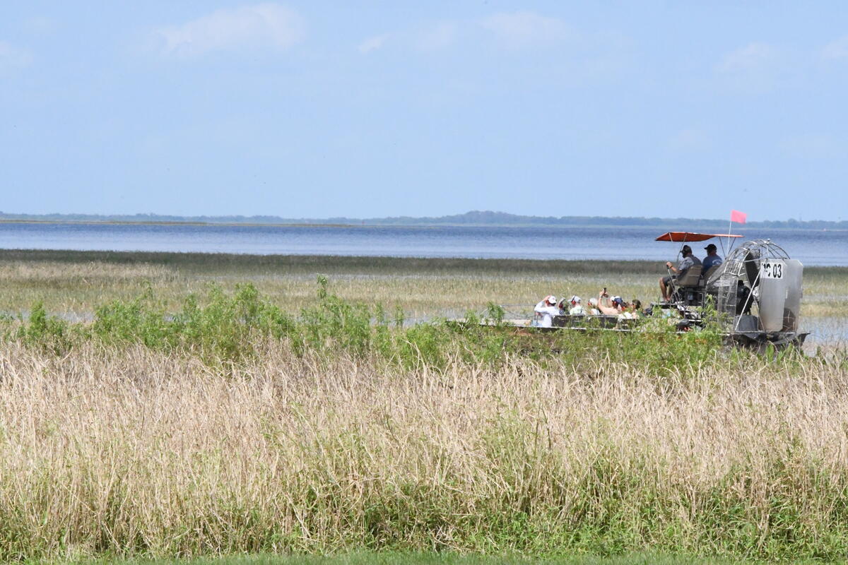 Boggy Creek Airboat Adventures property